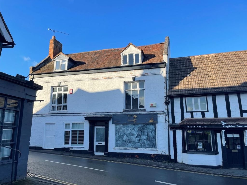 3 bed terraced house for sale in The Square, Alvechurch, Birmingham B48