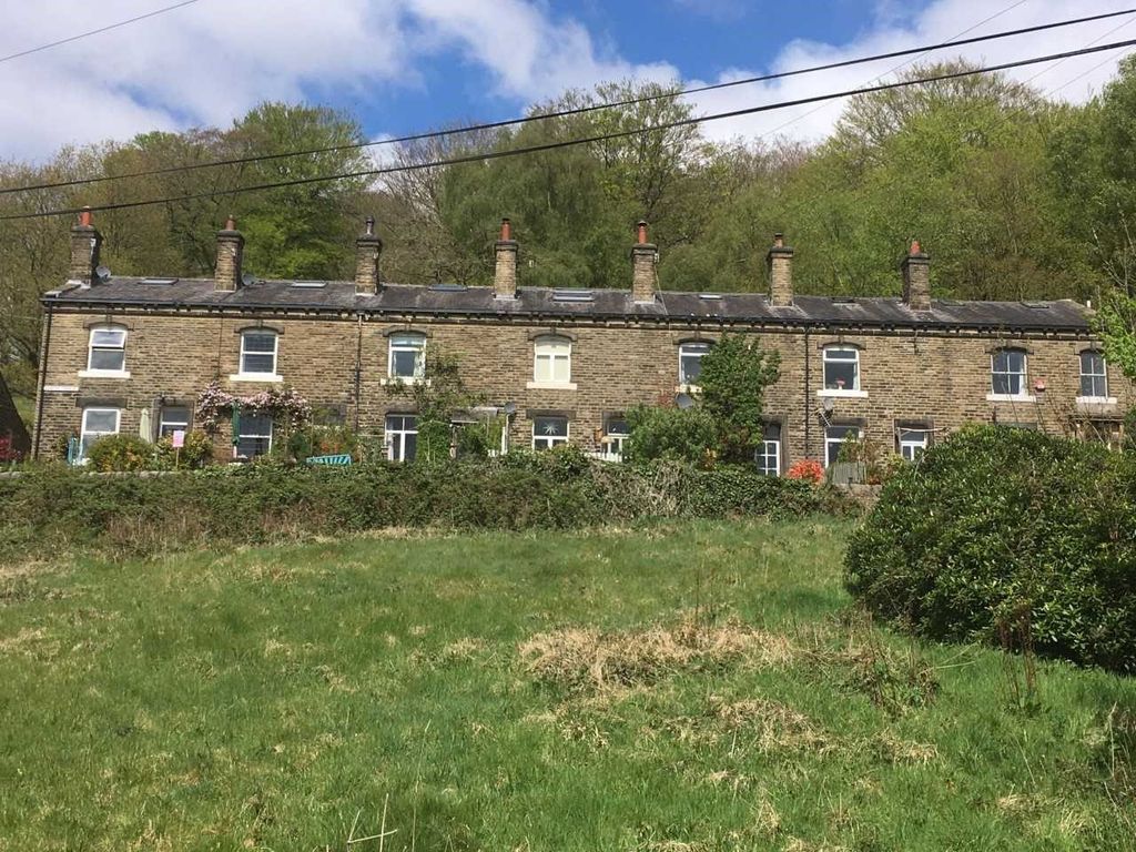 3 bed terraced house for sale in Hebden Terrace, Hebden Bridge, West