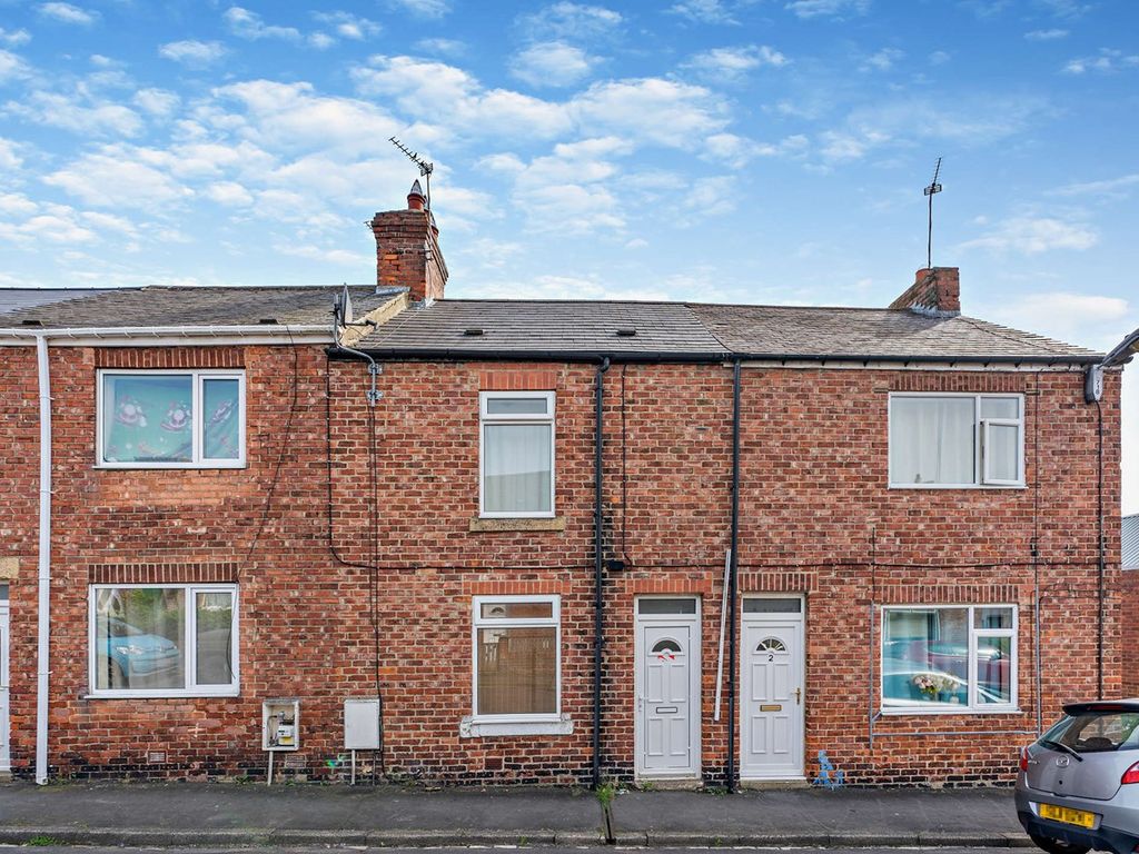 2 bed terraced house for sale in Queen Street, Grange Villa, Chester Le