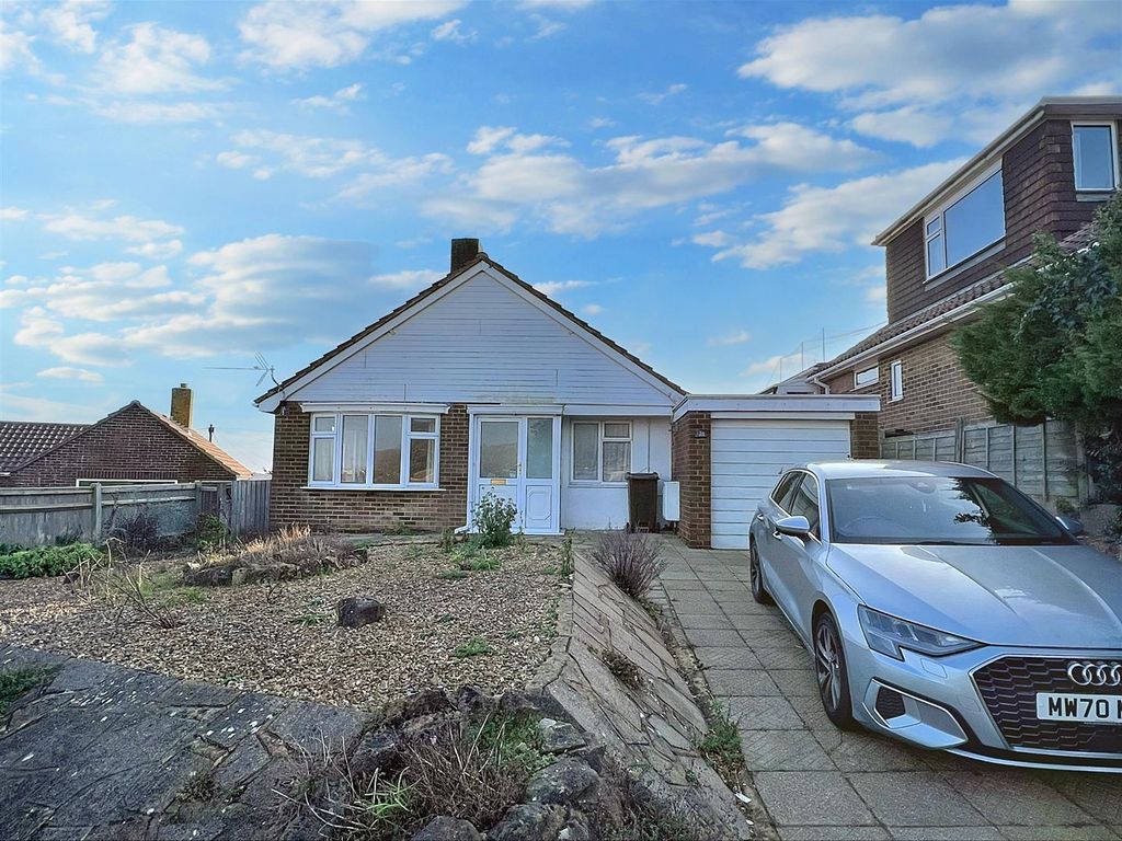 2 bed detached bungalow for sale in Selmeston Road, Eastbourne BN21, £