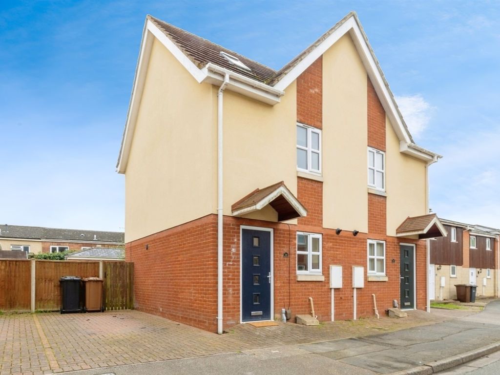 2 bed semidetached house for sale in Dunkirk Road, Lincoln LN1, £