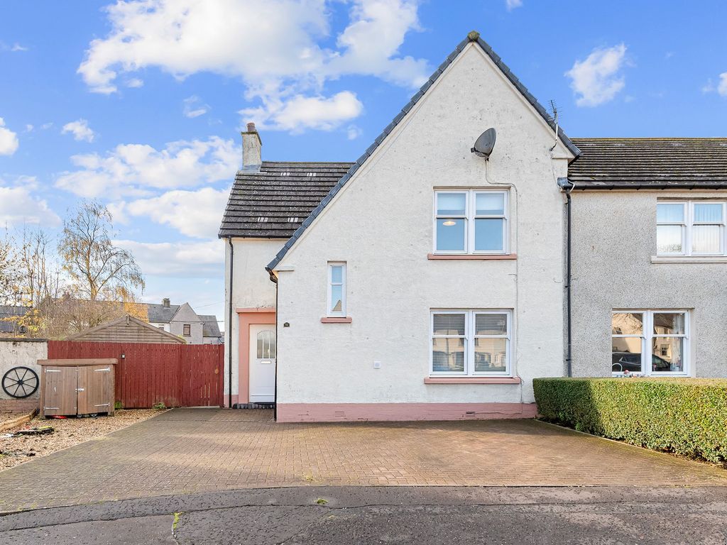 3 bed end terrace house for sale in Quarrolhall Crescent, Carronshore