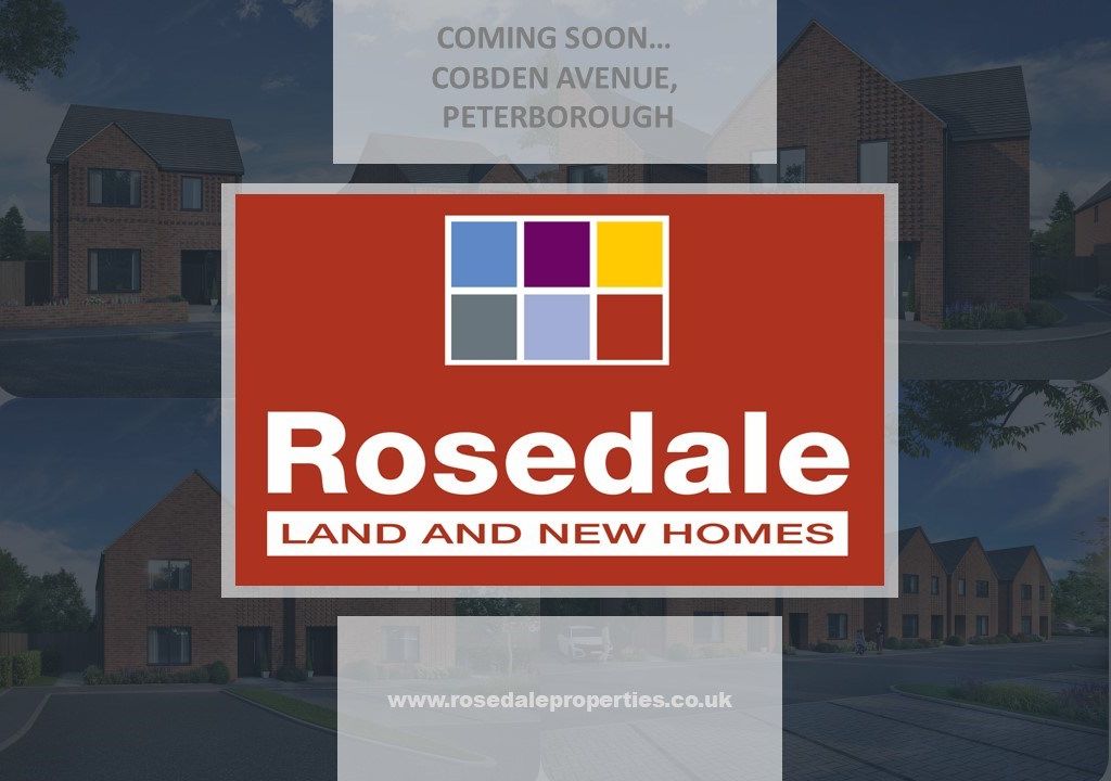 New home, 4 bed detached house for sale in Cobden Avenue, Peterborough