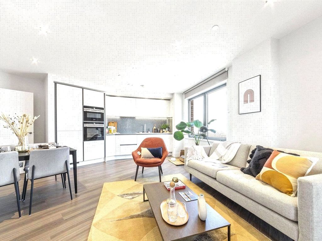 2 bed flat to rent in Uncle Southall, Merrick Road, Southall UB2, £