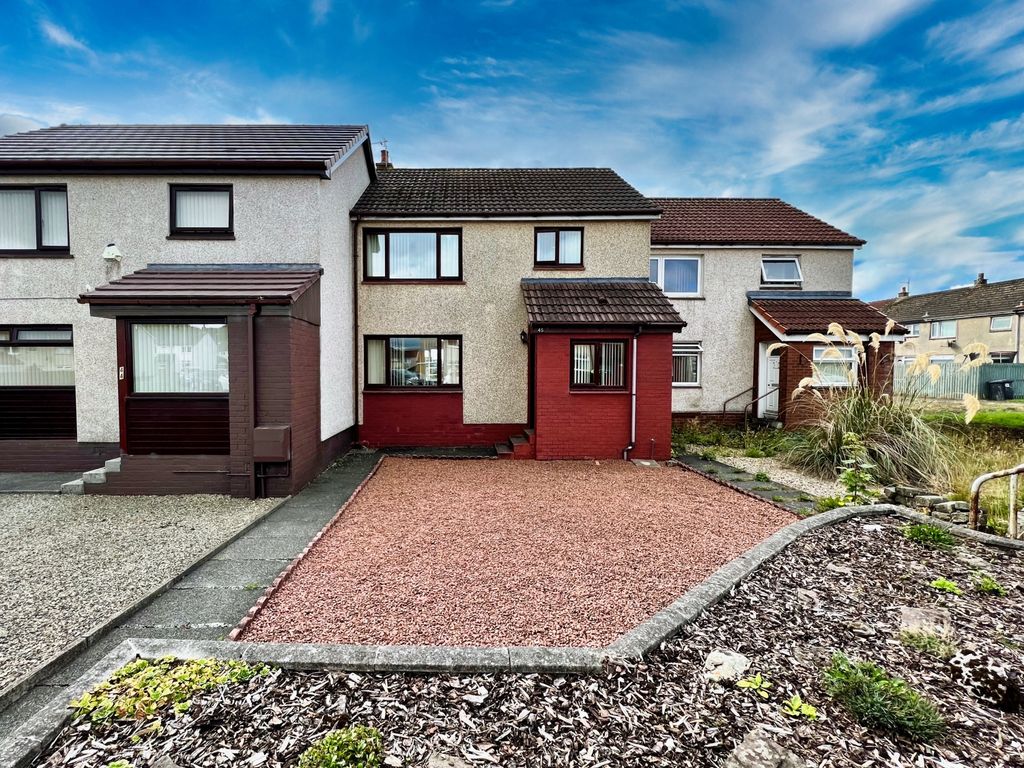 3 bed terraced house for sale in St. Brennans Court, Kilbirnie KA25, £