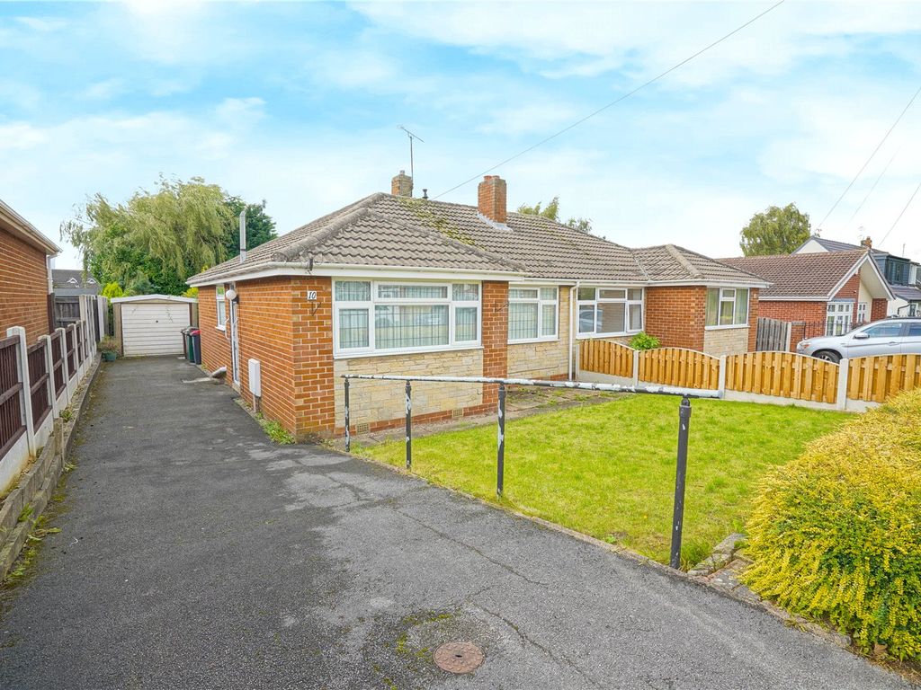 2 bed bungalow for sale in Tanfield Way, Wickersley, Rotherham, South