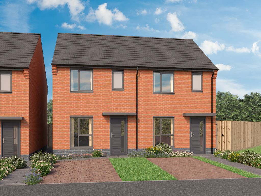 New home, 2 bed end terrace house for sale in Derby Road, Belper DE56, £217,950 Zoopla