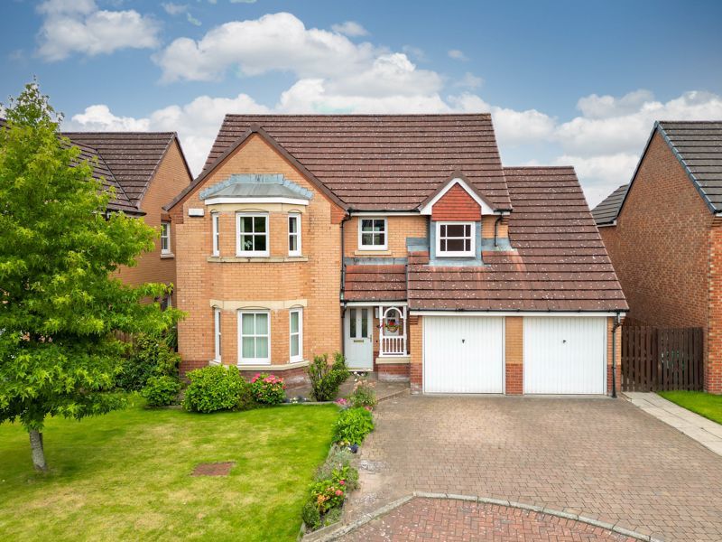 4 bed detached house for sale in Turpie Drive, Larbert FK5 Zoopla