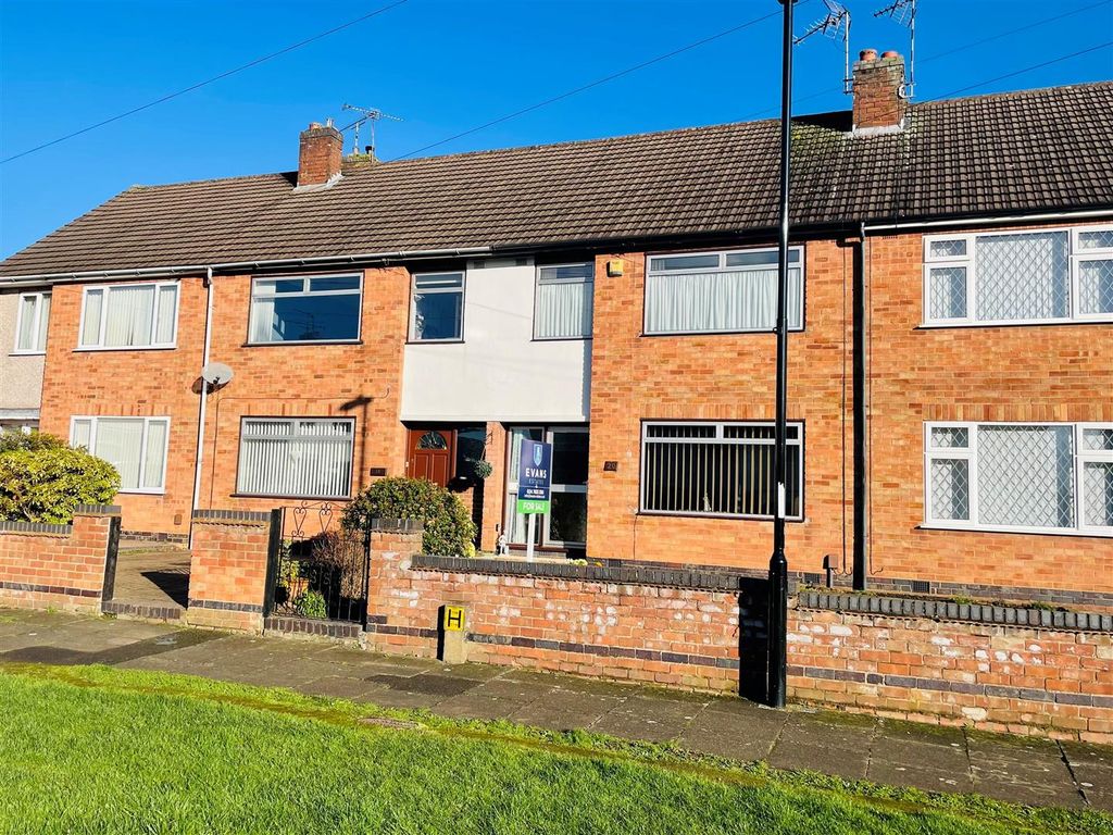 3 bed terraced house for sale in Chillaton Road, Whitmore Park