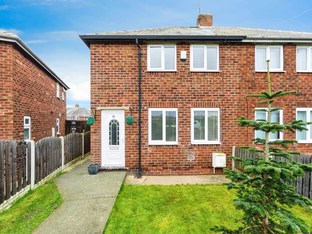 2 bed semidetached house for sale in Birk Crescent, Barnsley S70, £110,000 Zoopla
