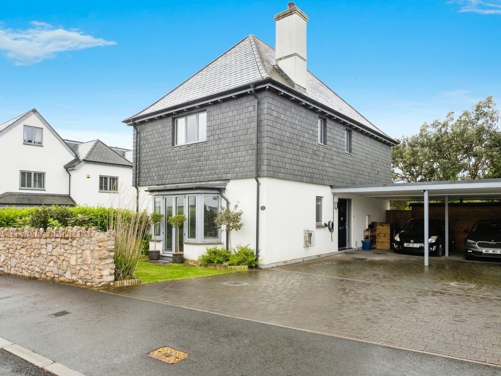 3 bed detached house for sale in Hilltop Meadow, Newton Abbot, Devon TQ12, £425,000 Zoopla