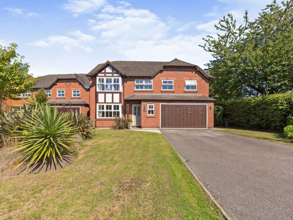 5 bed detached house for sale in Hollyfields, Sandbach CW11 Zoopla