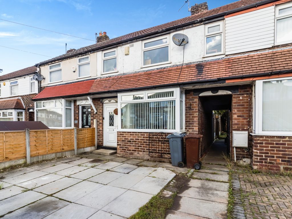 3 bed terraced house for sale in Caldecott Road, Manchester, Greater