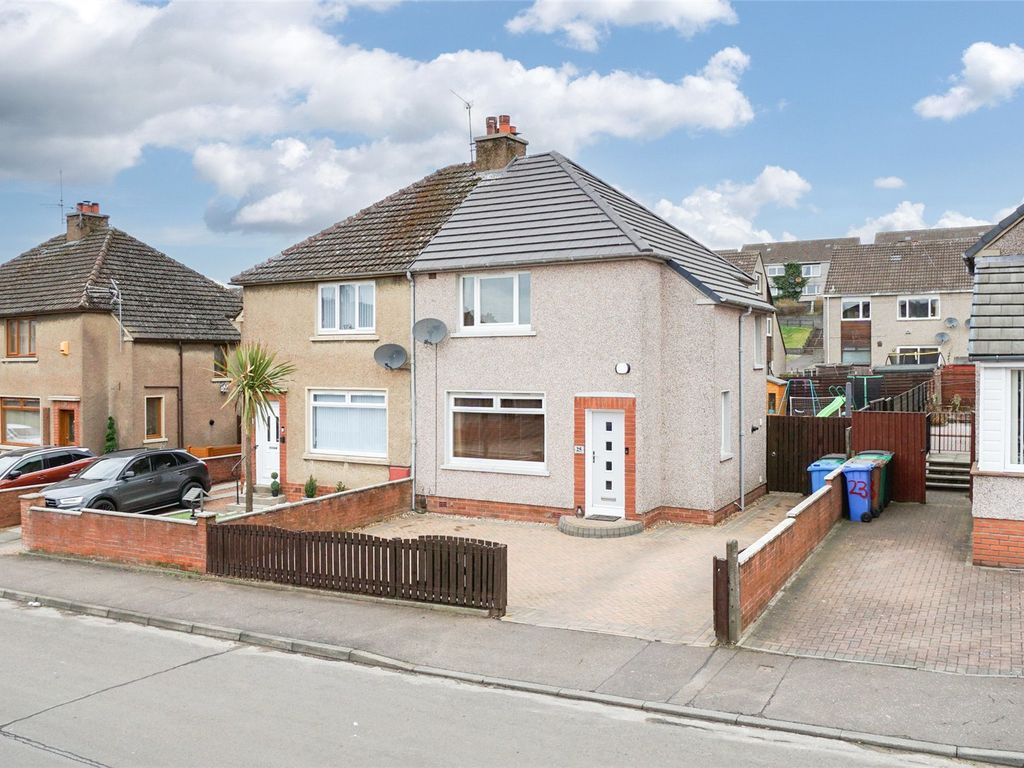 2 bed semidetached house for sale in Linnwood Drive, Leven, Fife KY8