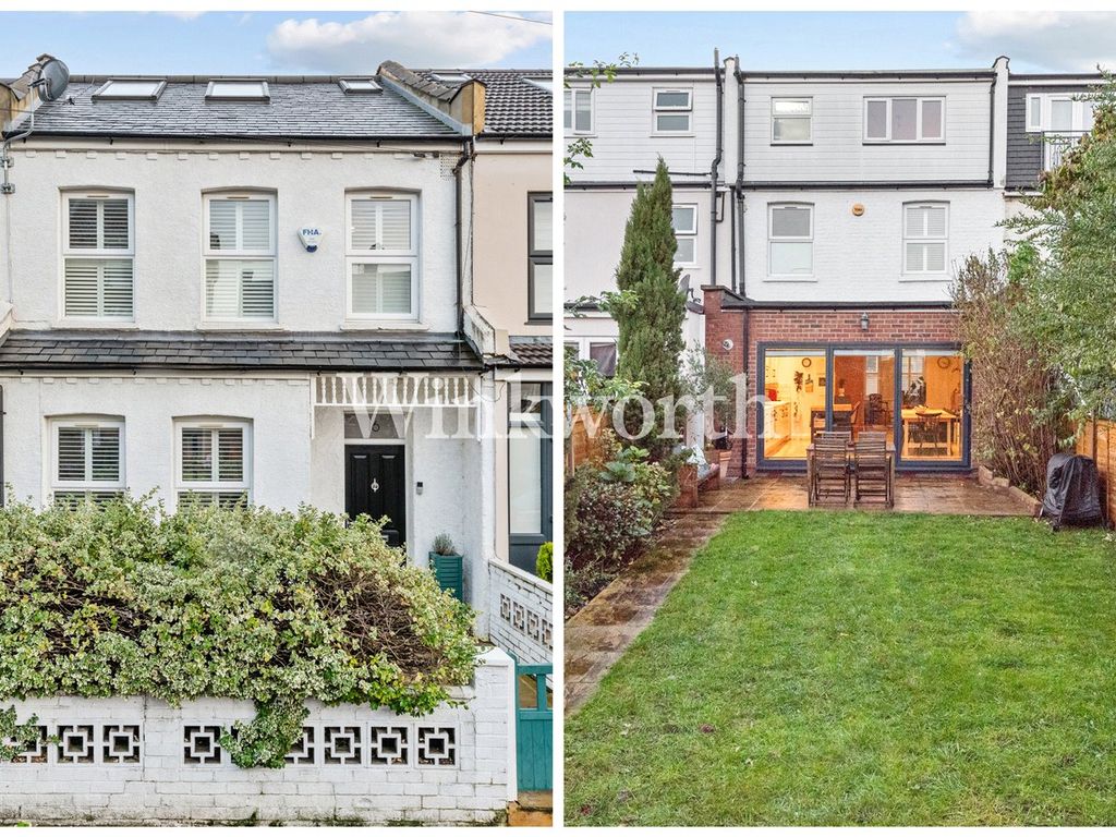 4 bed terraced house for sale in Eldon Road, London N22, £800,000 Zoopla
