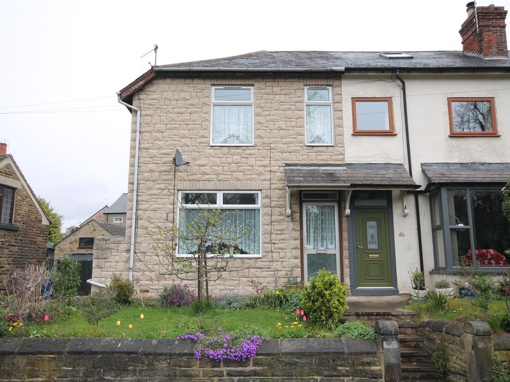 3 bed semidetached house for sale in Hasland Road, Hasland