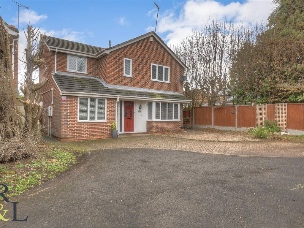 4 bed detached house for sale in Melton Gardens, Edwalton, Nottingham