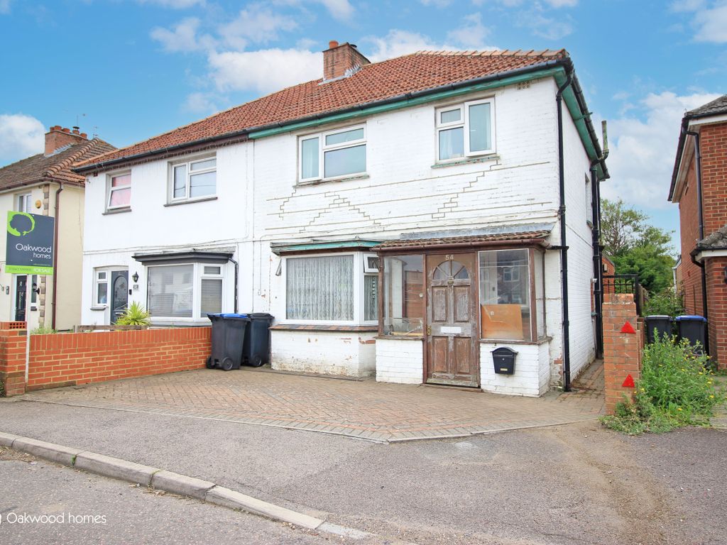 3 bed semidetached house for sale in Manston Road, Ramsgate CT11, £290,000 Zoopla