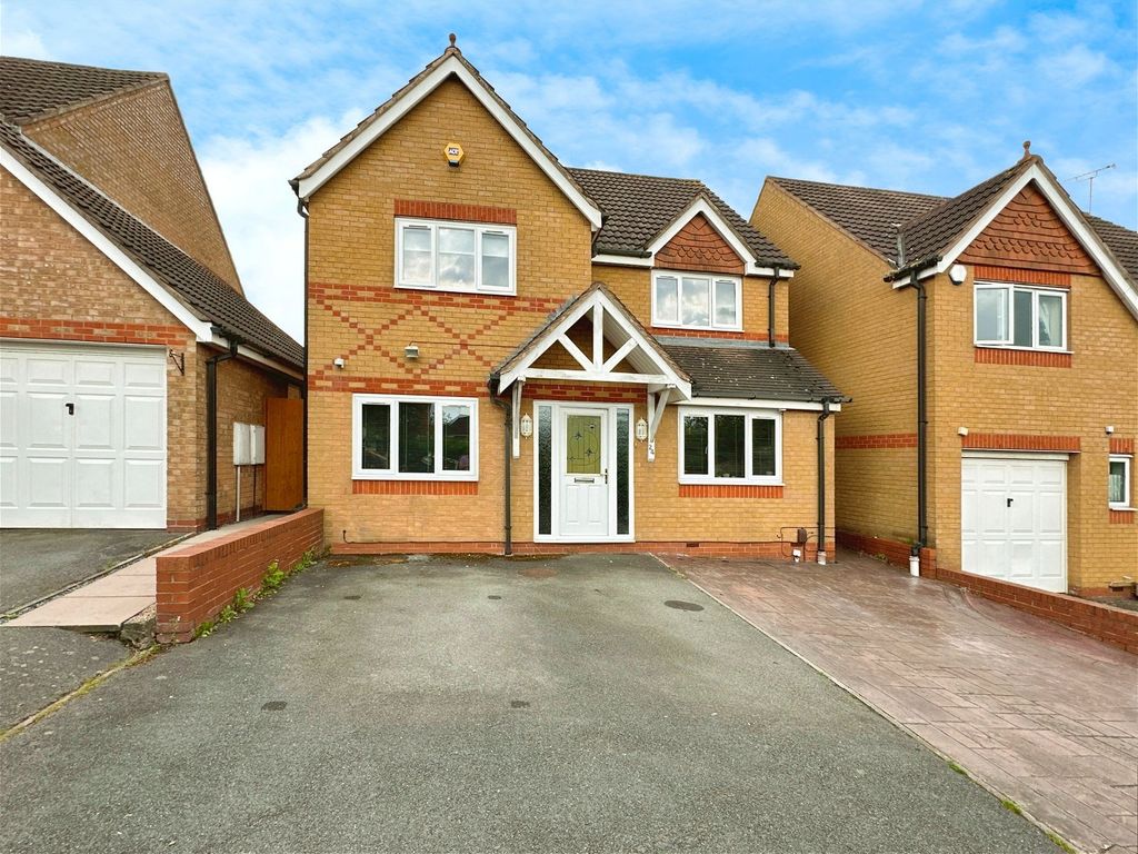 4 bed detached house for sale in Sherard Way, Thorpe Astley, Braunstone
