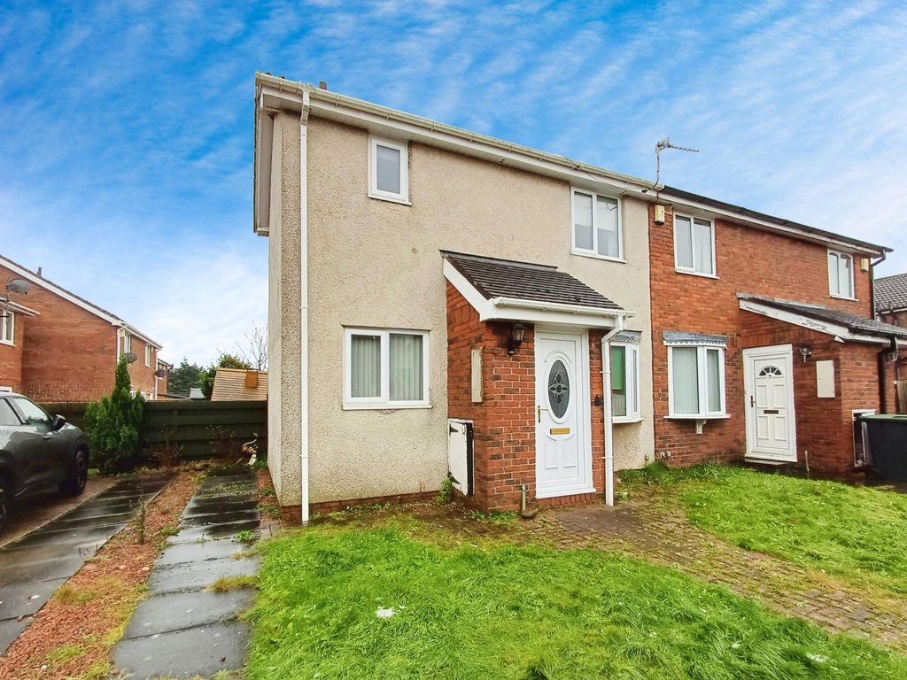1 bed end terrace house for sale in Askrigg Close, Ouston, Chester Le