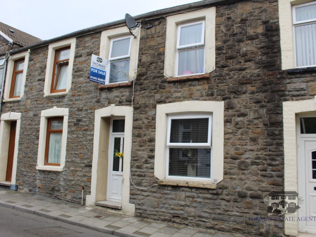 3 bed terraced house for sale in John Street, Porth, Rhondda Cynon Taff