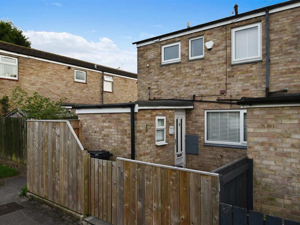 3 bed end terrace house for sale in Hunsley Avenue, Hull HU5, £129,950