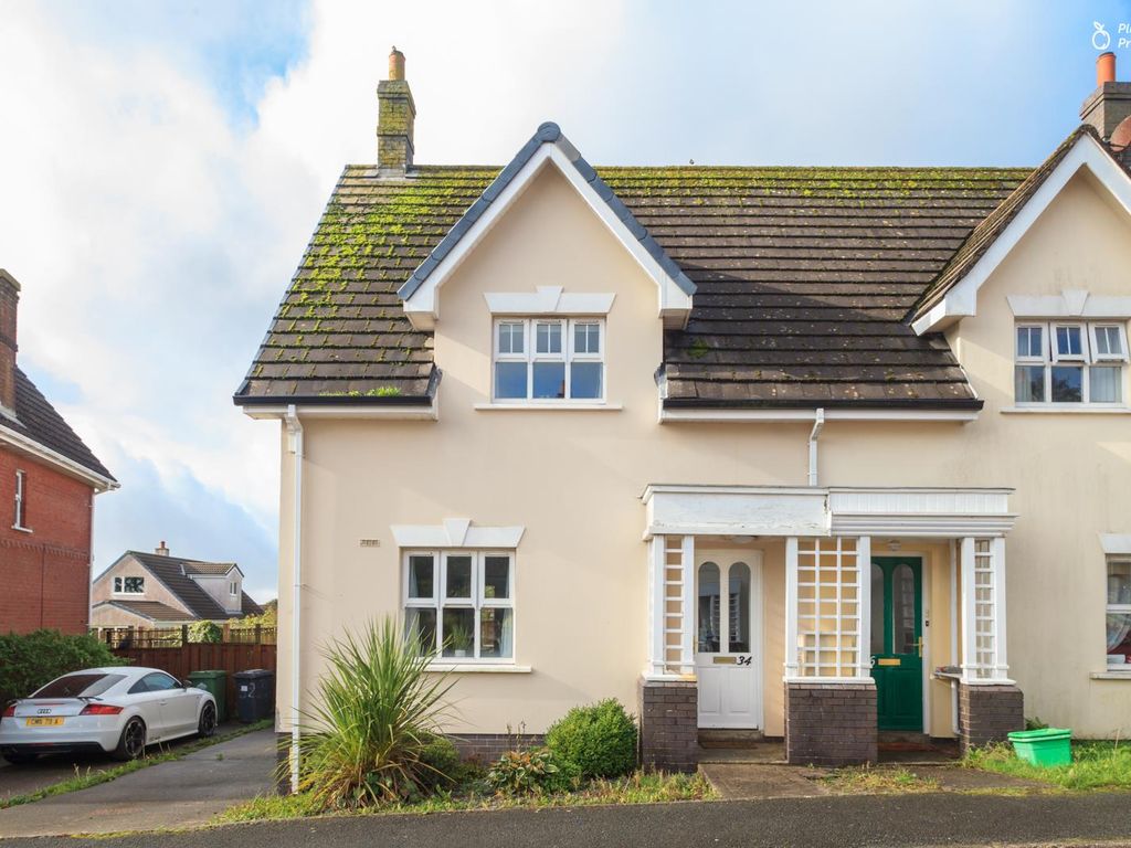 2 bed semidetached house for sale in Berry Woods Avenue, Douglas, Isle