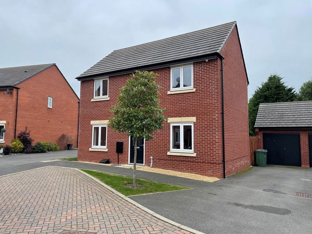 4 bed detached house for sale in Rookery Close, Sapcote, Leicester LE9