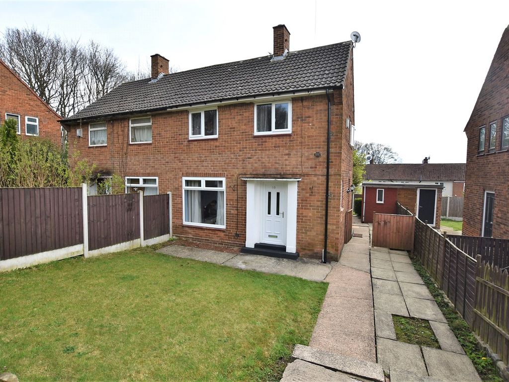 2 bed semidetached house for sale in Bedford Close, Cookridge, Leeds