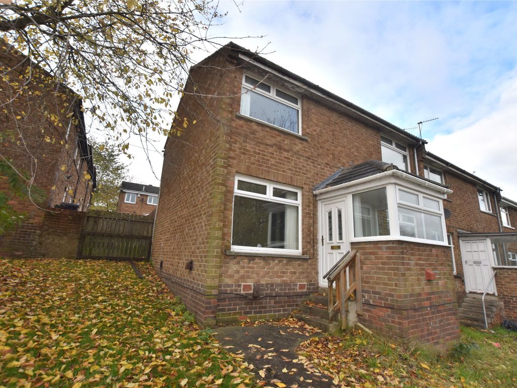 3 bed end terrace house for sale in Greenrigg, Blaydon NE21, £89,950