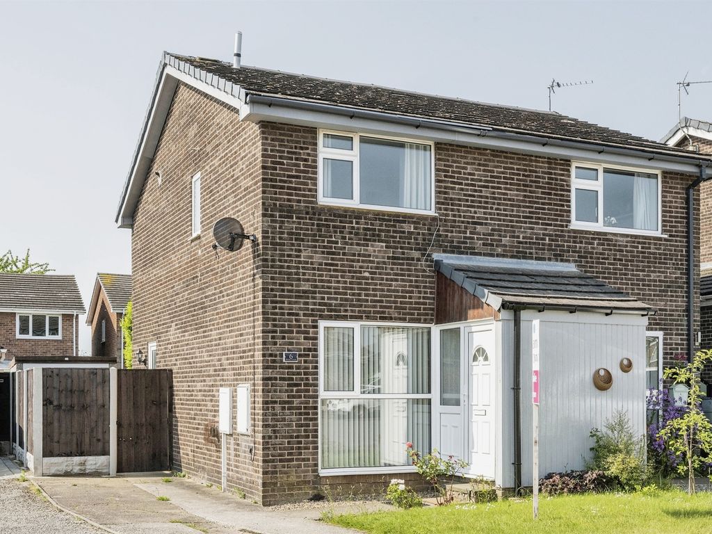 2 bed semidetached house for sale in Revill Close, Maltby, Rotherham