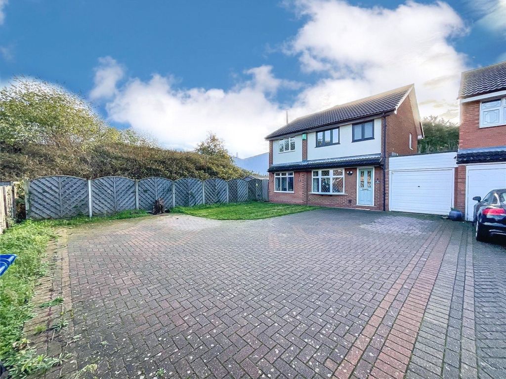 Swallowfield, Tamworth, Staffordshire B79  