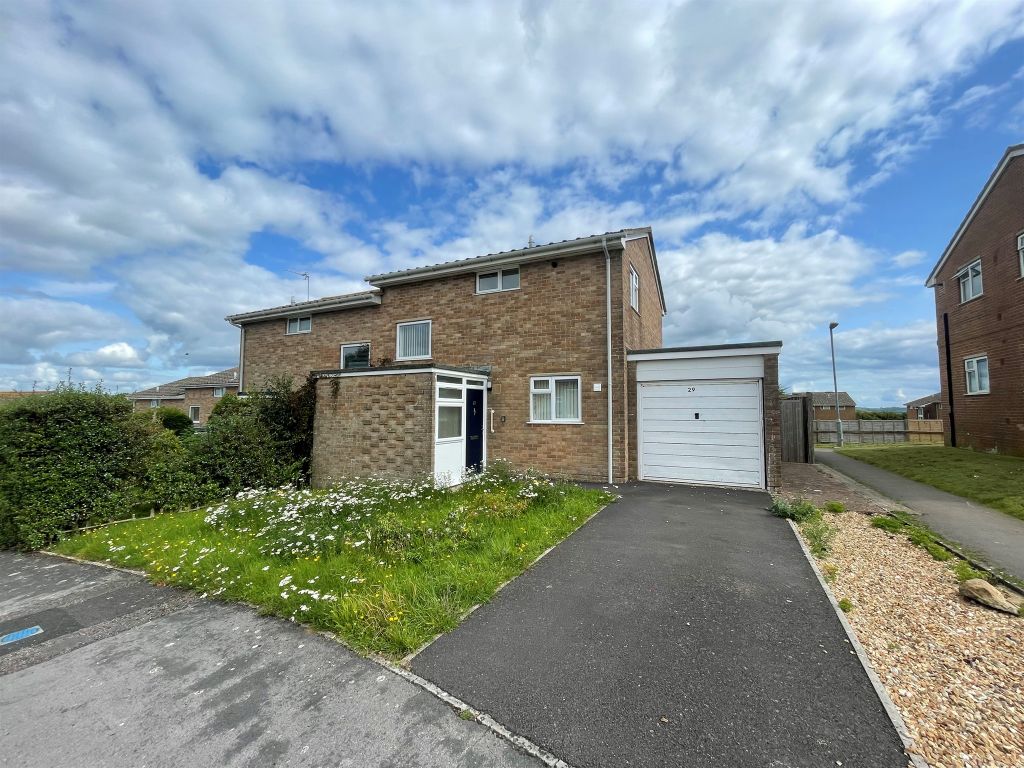 2 bed semidetached house for sale in Henley View, Crewkerne TA18, £