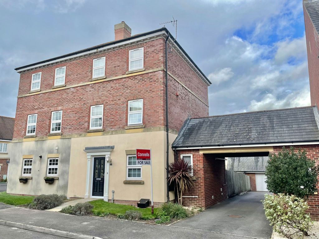 5 bed semidetached house for sale in King John Road, Gillingham SP8