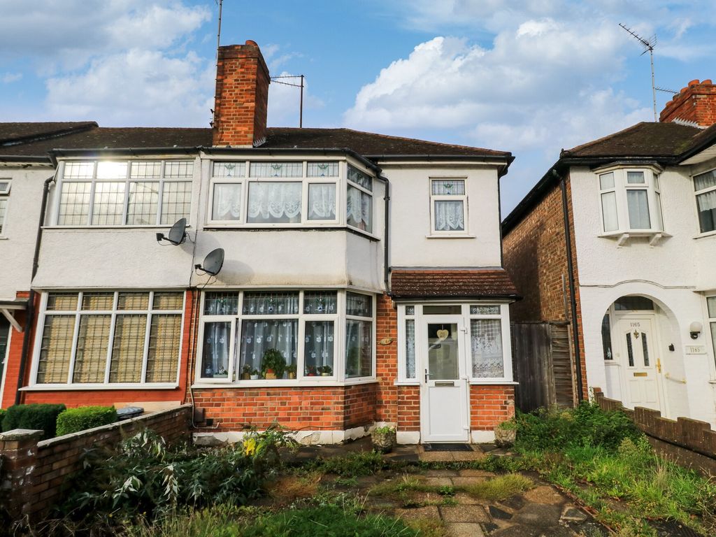 3 bed end terrace house for sale in Great Cambridge Road, Enfield EN1