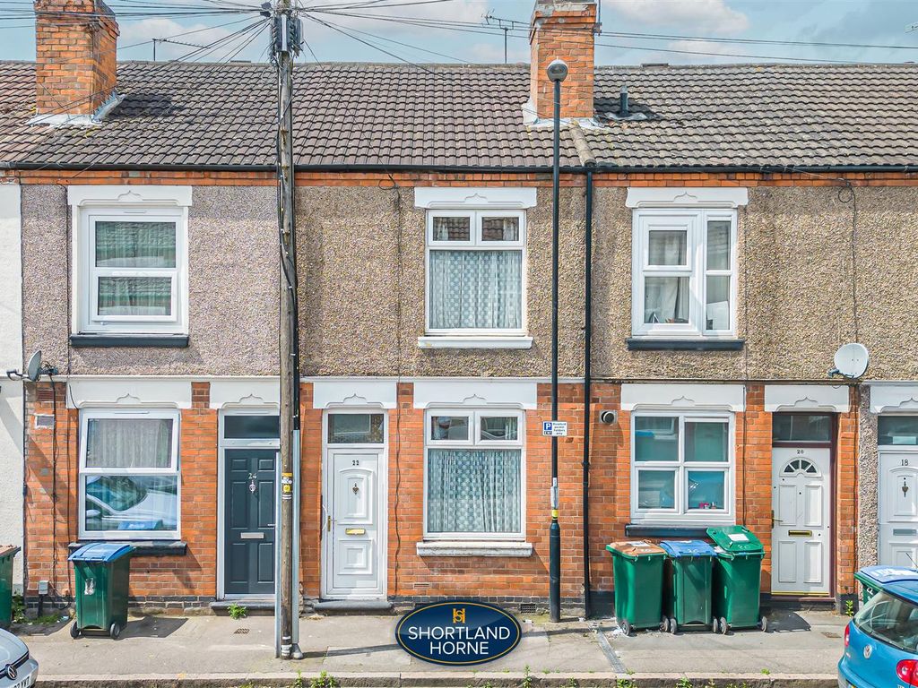 2 bed terraced house for sale in Bryn Road, Foleshill, Coventry CV6
