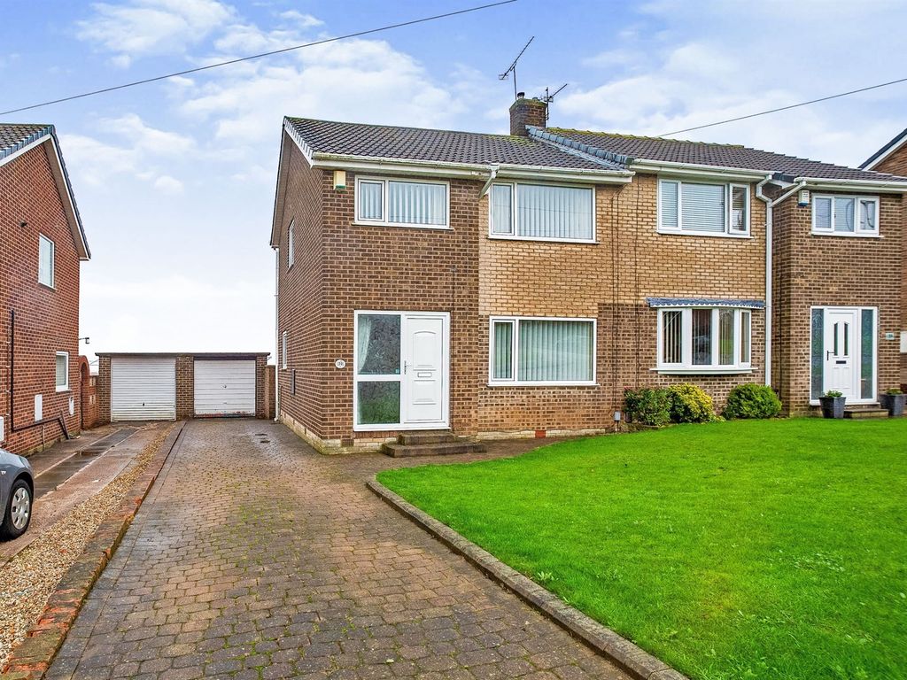 3 bed semidetached house for sale in Mallory Drive, Mexborough S64