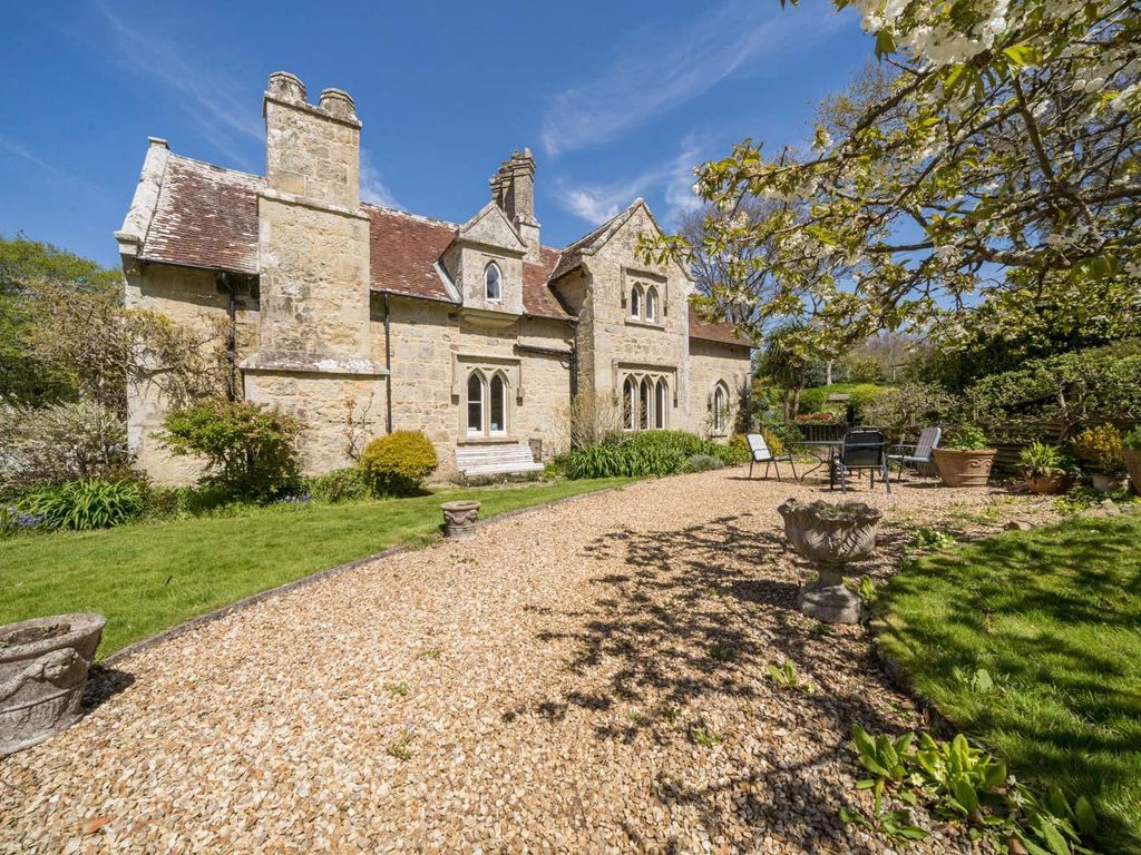 4 bed country house for sale in Kemming Road, Whitwell, Ventnor PO38, £