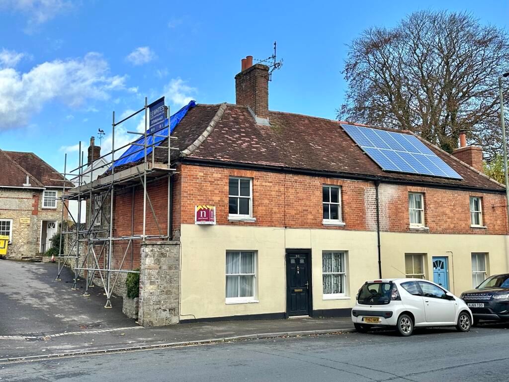3 bed semidetached house for sale in Vicarage Street, Warminster BA12