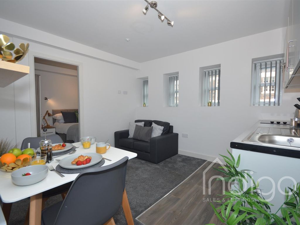 1 bed flat to rent in Campbell Place, Penkhull, StokeOnTrent ST4 Zoopla