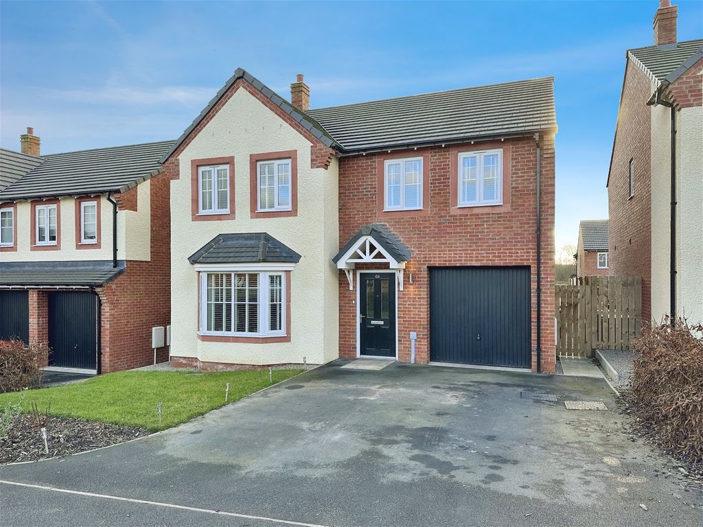 4 bed detached house for sale in Rufus Road, Carlisle CA1, £299,950 Zoopla