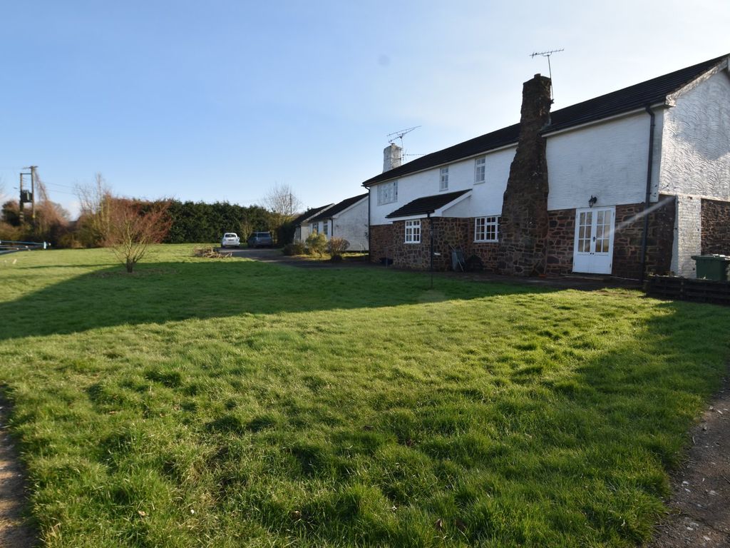 4 bed detached house for sale in The Square, Witheridge, Tiverton