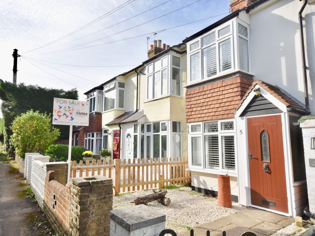 3 bed terraced house for sale in Park Walk, Ashtead KT21, £475,000 Zoopla
