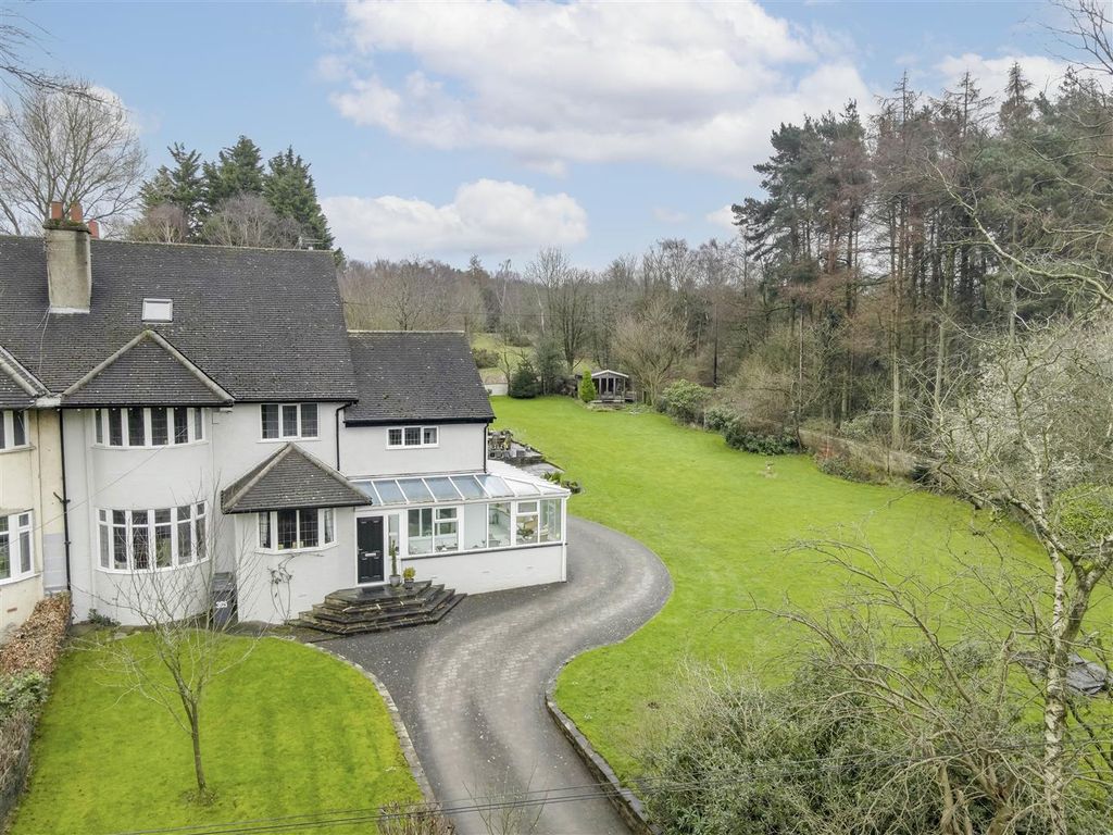 5 bed semidetached house for sale in Leeds Road, Bramhope, Leeds LS16