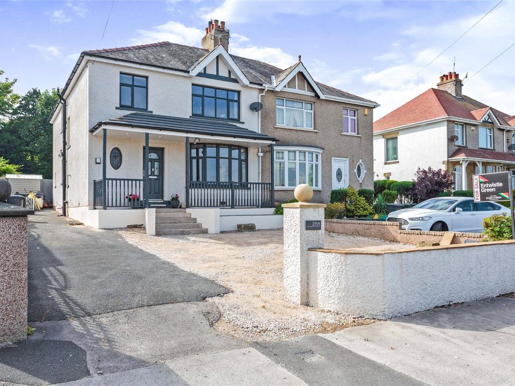 4 bed semidetached house for sale in Heysham Road, Heysham, Morecambe