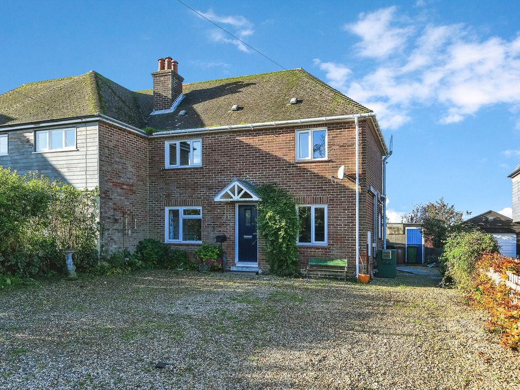 4 bed semidetached house for sale in Gong Lane, Burnham Overy Staithe