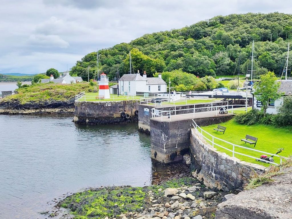 Land for sale in Crinan Loch, Plot 1, Tayvallich, Lochgilphead PA318Sn