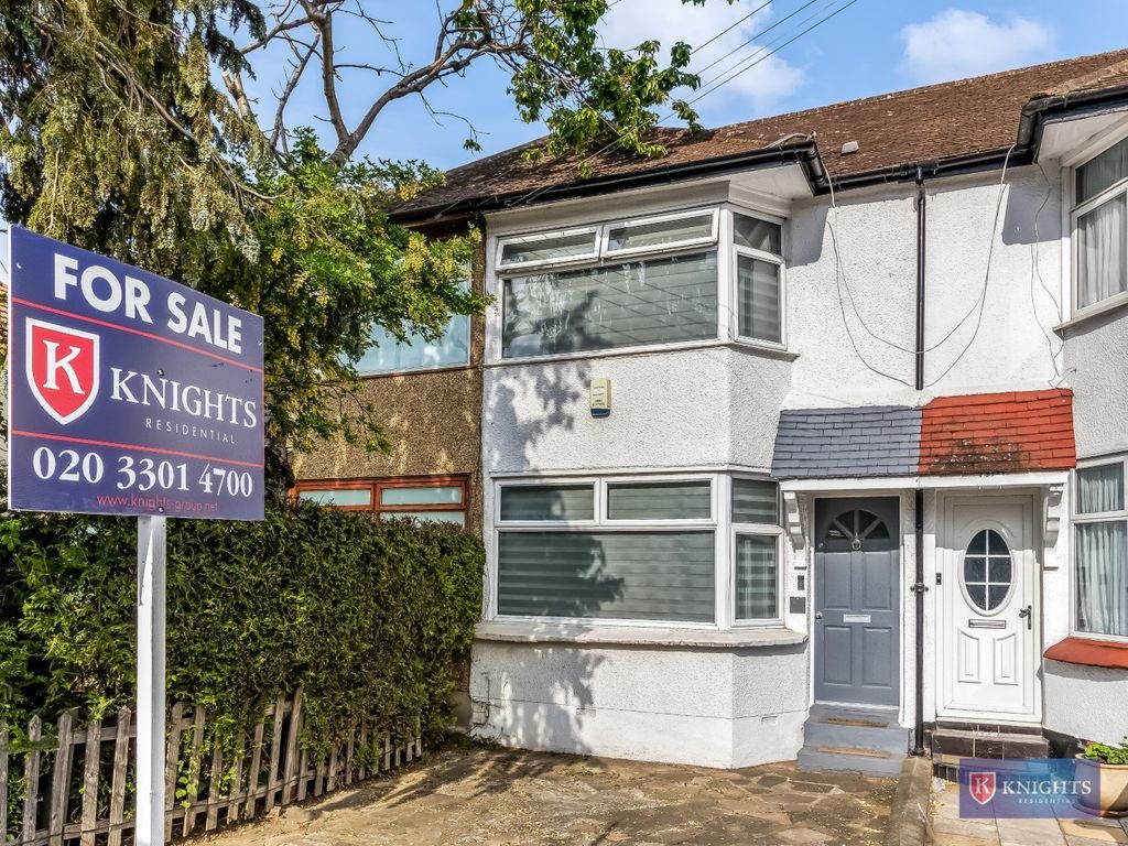2 bed terraced house for sale in Nightingale Road, London N9 Zoopla