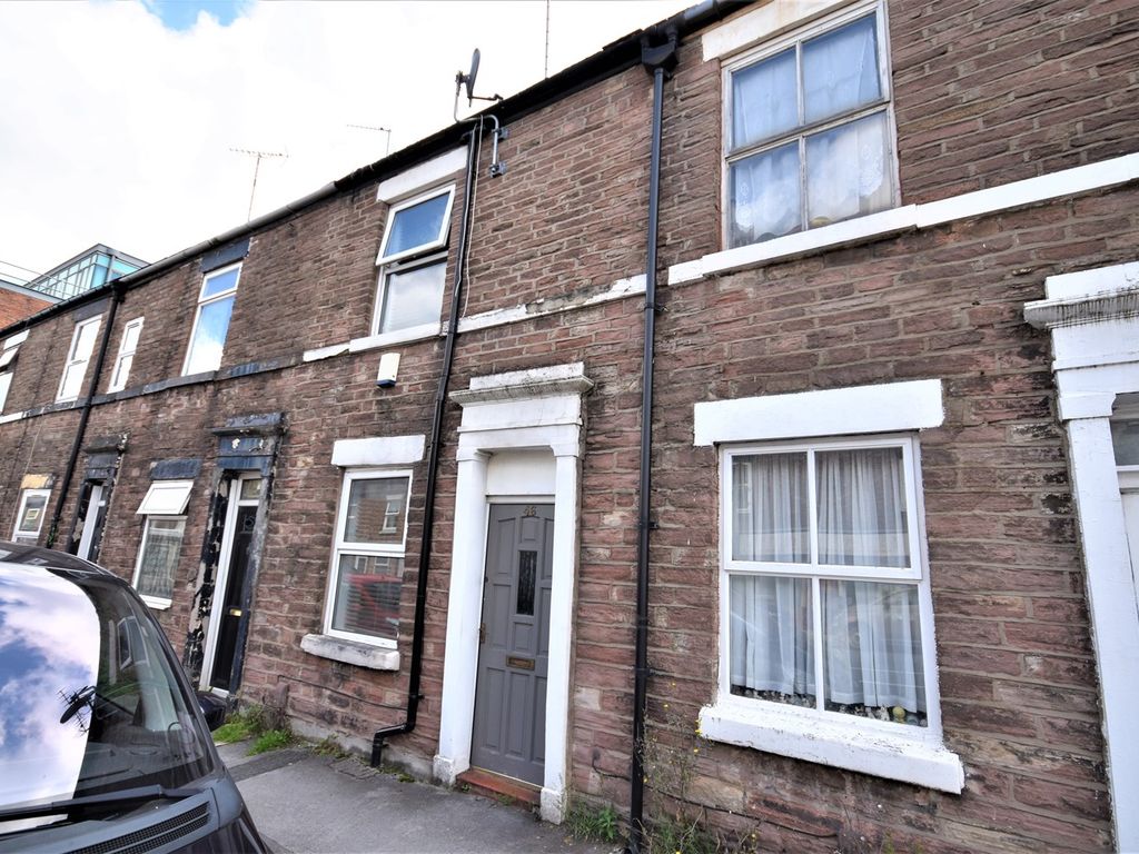 3 bed terraced house for sale in Bond Street, Macclesfield SK11, £