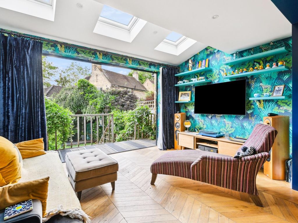 4 bed terraced house for sale in Grantham Road, Grove Park, Chiswick W4